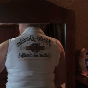 Harley Davidson Ladies top